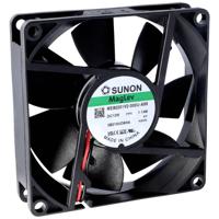 Sunon ME80201V2-000U-A99 Axiaalventilator 12 V/DC 56.05 m³/h (l x b x h) 20 x 80 x 80 mm