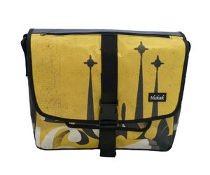 Nukak Messenger Frodo L Yellow & Black