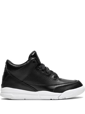 Jordan Kids baskets Jordan 3 Retro BP - Noir