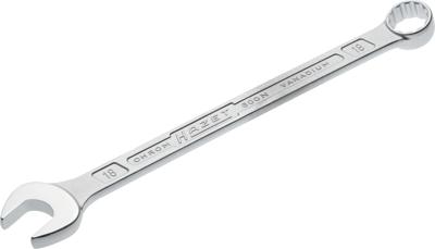 HAZET Ringsteeksleutel 600N-18 · Buitentwaalfkant tractieprofiel · SW 18 mm