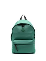 Moncler sac à dos Pierrick à patch logo - Vert