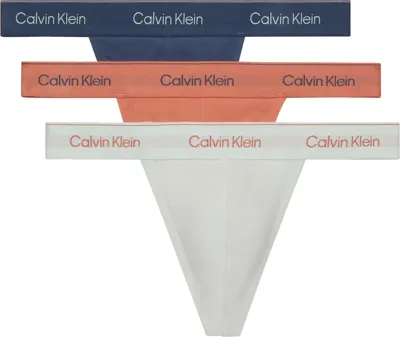 Calvin Klein 3-Pack heren Strings - Thong - Katoenen tanga heren strings - Thong