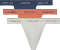 Calvin Klein 3-Pack heren Strings - Thong - Katoenen tanga heren strings - Thong