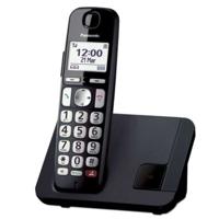 Draadloze telefoon Panasonic KXTGE250SPB Wit Zwart