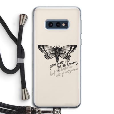 Good or bad: Samsung Galaxy S10e Transparant Hoesje met koord
