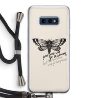 Good or bad: Samsung Galaxy S10e Transparant Hoesje met koord
