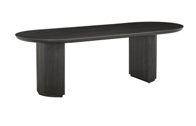 Eettafel Kingston dark coffee - in 2 maten