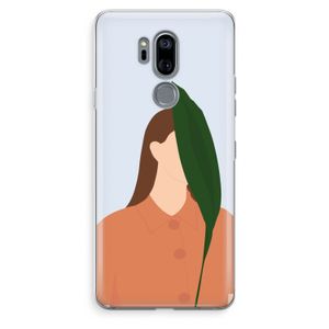 Leaf: LG G7 Thinq Transparant Hoesje