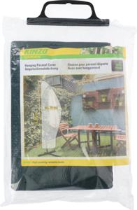 Kinzo Garden Parasolhoes 265x70cm voor Hangparasol Polyester