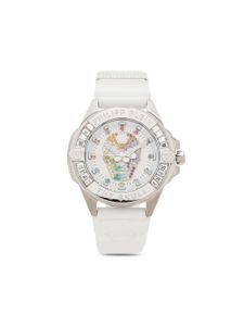 Philipp Plein montre High-Conic The $kull 40 mm - Blanc