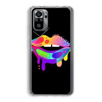 Lip Palette: Xiaomi Redmi Note 10S Transparant Hoesje