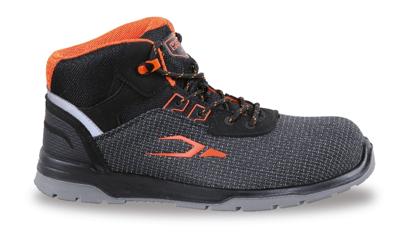 Beta 7323Sa 39-Stoffen Enkelhoge Schoen - 073230439