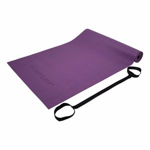 Tunturi 14TUSYO036 yogamat PVC Paars