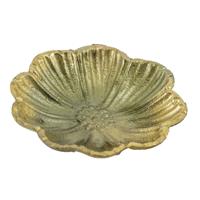Schaaltje Bloem Goud L