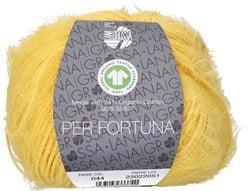 Lana Grossa Per Fortuna 044 Sun yellow