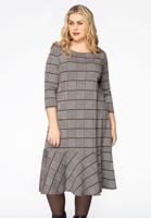 Yoek Dress PRINCE DE GALLES | Bruin | Maat 58/60