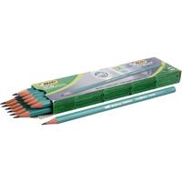 BIC evolution potloden, l: 17,5 cm, hb, dikte 7 mm, vulling 2 mm, 12 stuk/ 1 doos