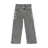 Daily7 winter jeansbroek meisjes - grijs - wide fit