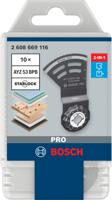 Bosch Accessoires PRO AYZ 53 BPB Dual-Tec zaagblad | 53 x 40 mm | 10 stuks - 2608669116