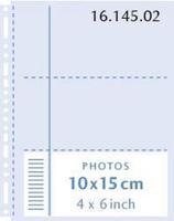 Henzo 10 Fototassen 10x15 transparant 230x297