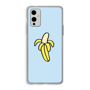Banana: OnePlus 9 Transparant Hoesje