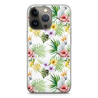 Gele kuif: iPhone 13 Pro Transparant Hoesje