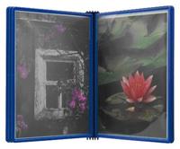 Wandelement djois flex-o-frame a4 met 5 tas bl