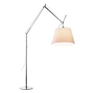 Artemide Tolomeo Mega Terra booglamp LED 3000K snoerdimmer alu