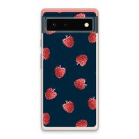 Framboosjes: Google Pixel 6 Transparant Hoesje