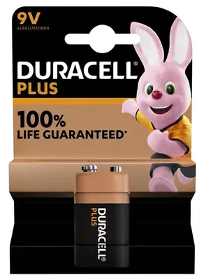 Duracell Plus Power 1 x 9V