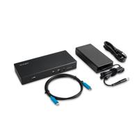Kensington SD4850P dockingstation voor mobiel apparaat Zwart