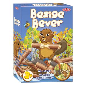 Tactic bezige bever bordspel
