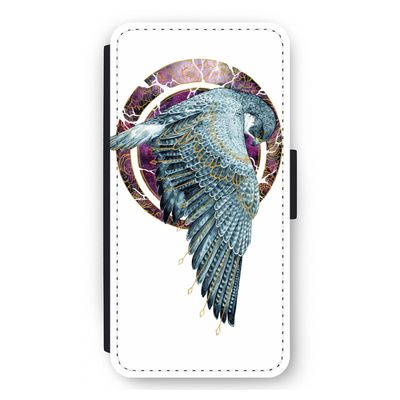 Golden Falcon: iPhone 12 Pro Max Flip Hoesje