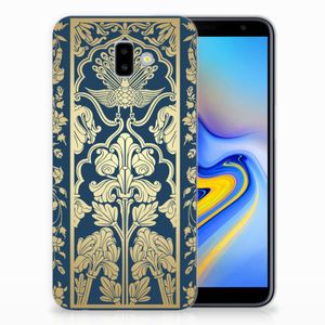 Samsung Galaxy J6 Plus (2018) TPU Case Beige Flowers