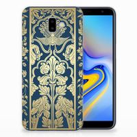 Samsung Galaxy J6 Plus (2018) TPU Case Beige Flowers - thumbnail