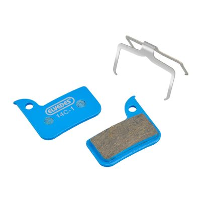 Sram Schijfremblokset organisch red race (25 paar)