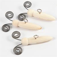 Creativ Company Vlinder lijven, l: 5,5 cm, d 15 mm, 5 stuk/ 1 doos Creativ Company Vlinder lijven, l: 5,5 cm, d 15 mm, 5 stuk/ 1 doos