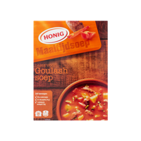 Honig Maaltijdsoep Basis voor Goulash Soep 66 g bij Jumbo - thumbnail