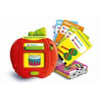 CLEMENTONI - Mijn eerste 100 woorden Tweetalig - Educatief speelgoed - 2 spelmodi: Quiz en ontdekking - Geluiden en kinderliedjes