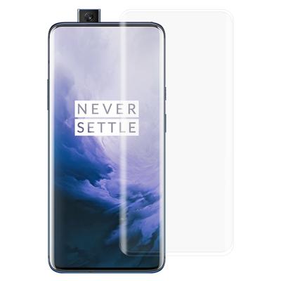 3D gebogen rand volledig scherm gehard glas film voor OnePlus 7 Pro (transparant)