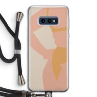 Bikini body: Samsung Galaxy S10e Transparant Hoesje met koord