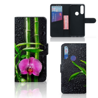 Alcatel 1S 2020 Hoesje Orchidee - thumbnail