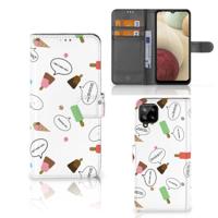 Samsung Galaxy A12 | Book Cover | IJsjes