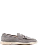 Scarosso mocassins Leandro en daim - Gris