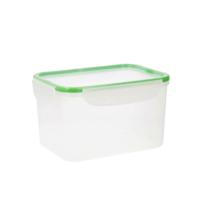 Lunchbox Quid Greenery 2,8 L Transparant Plastic (4 Stuks) (Pack 4x)