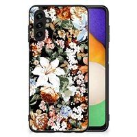 Bloemen Hoesje voor Samsung Galaxy A13 5G | A04s Dark Flowers
