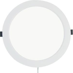 Varnalux LED panel downlight 6W wit 6000K BASIC Ø118mm - 9000060