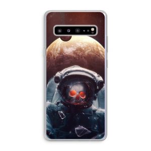 Voyager: Samsung Galaxy S10 5G Transparant Hoesje