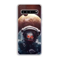 Voyager: Samsung Galaxy S10 5G Transparant Hoesje