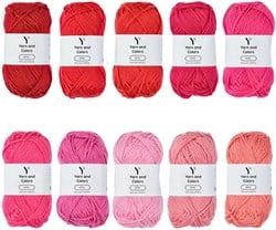 Yarn and Colors Epic Color Pack 009